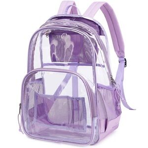 Clear backpacks